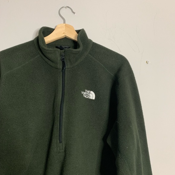 | North Face green fleece | - Picture 3 of 6